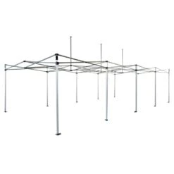 Tente Pliante Blanche En Aluminium 4x8m 300g/m² 40mm -Élégance Jardin f938791c133fdd81